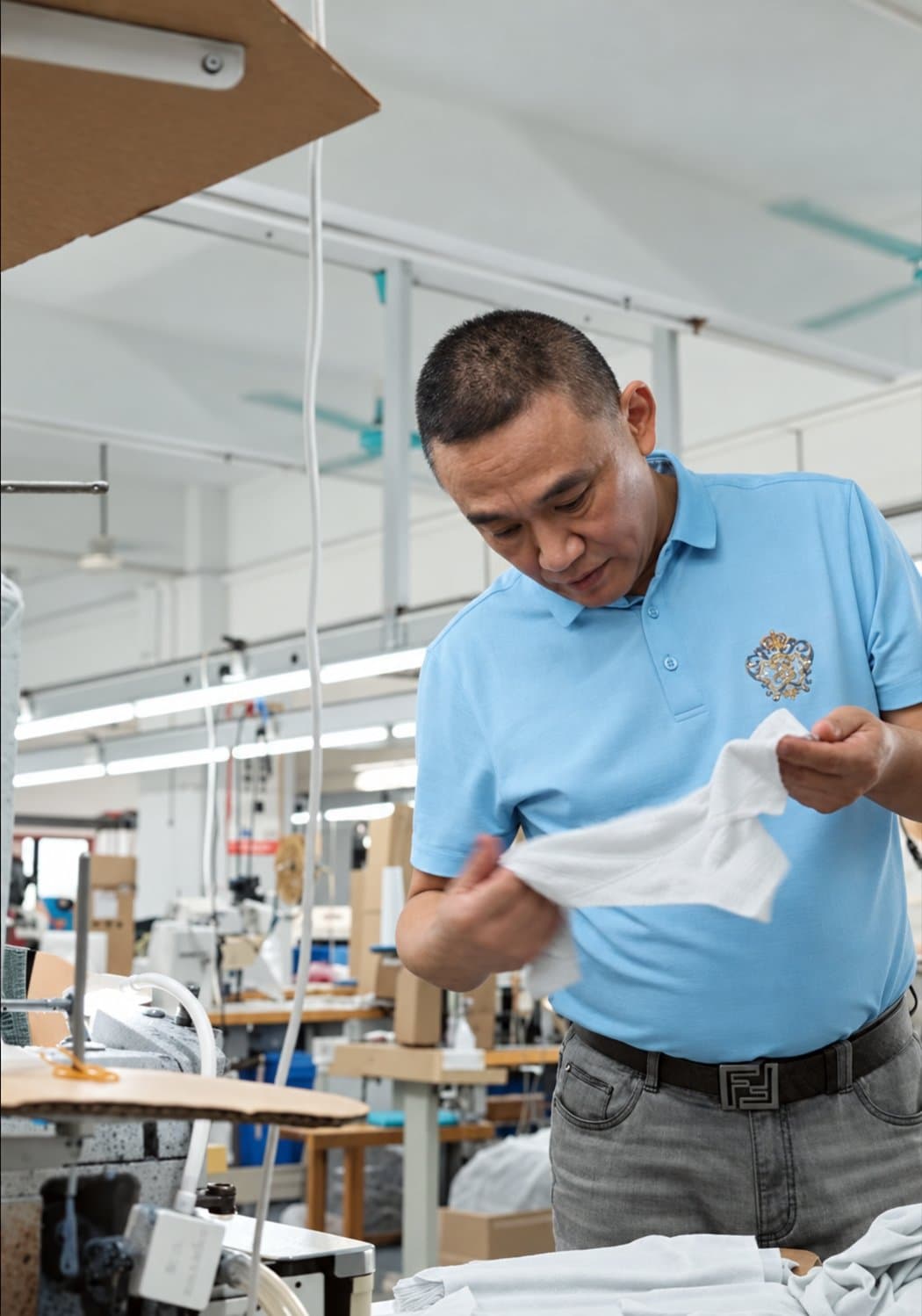 Garment inspection
